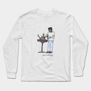 The Sculptor Long Sleeve T-Shirt